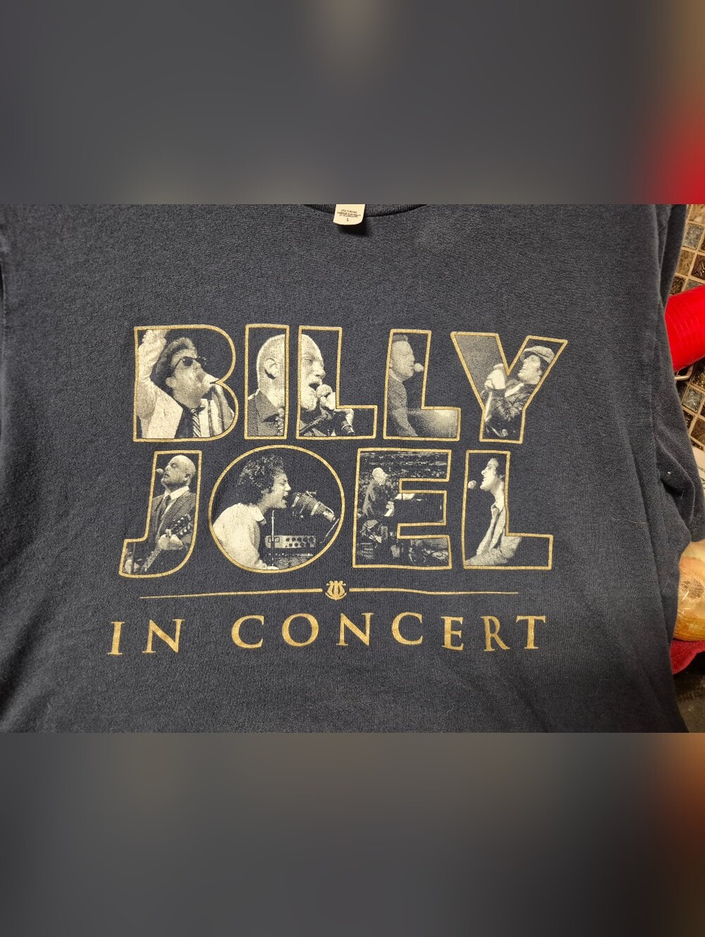 Billy Joel in Concert 2022 T Shirt